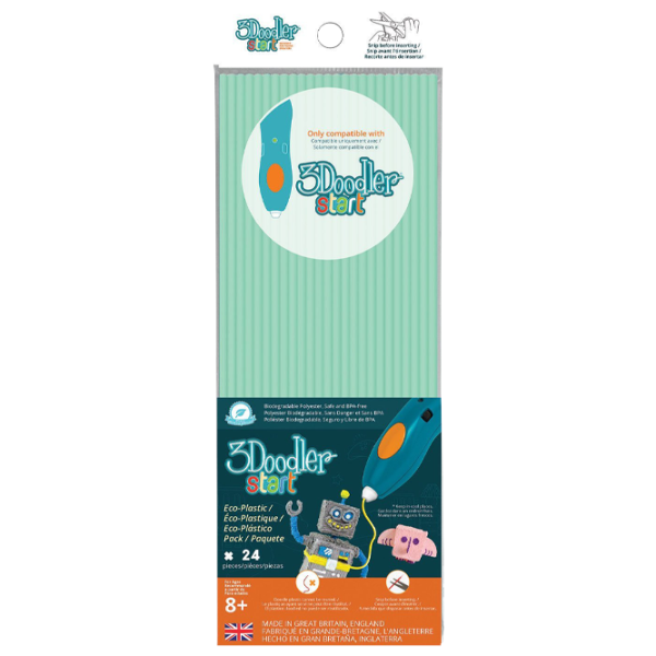 Эко пластик Doodler ECO-08 Мятный photo 2 Эко пластик Doodler ECO-08 Мятный photo 2
