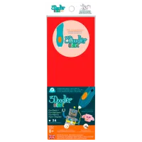 Эко пластик Doodler ECO-08 Красный photo 2
