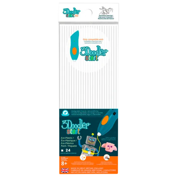 Эко пластик Doodler ECO-08 Белый photo 2