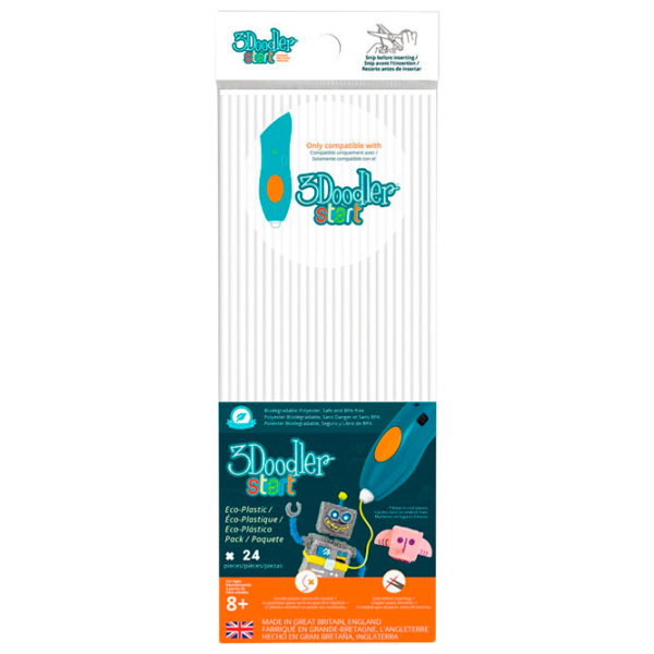 Эко пластик Doodler ECO-08 Белый photo 2