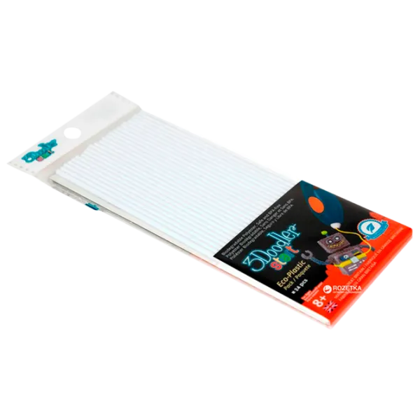 Эко пластик Doodler ECO-08 Белый photo 3