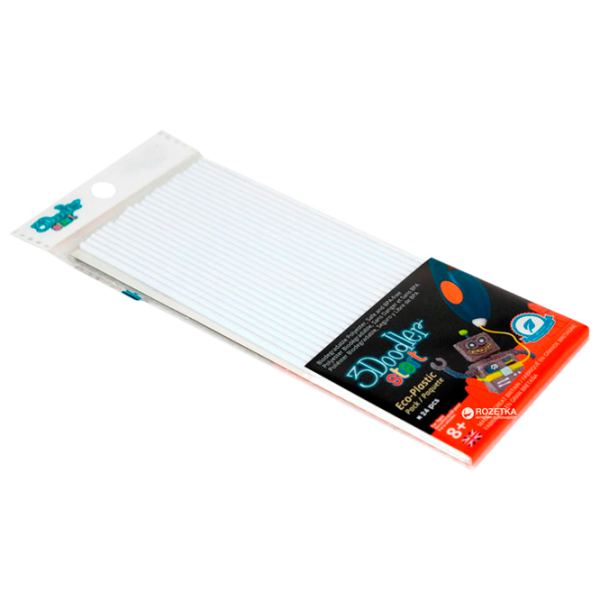 Эко пластик Doodler ECO-08 Белый photo 3