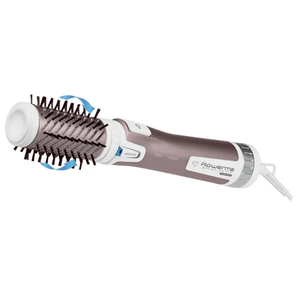 Perie rotativă Rowenta CF9540 1000 W/ Pink photo 5
