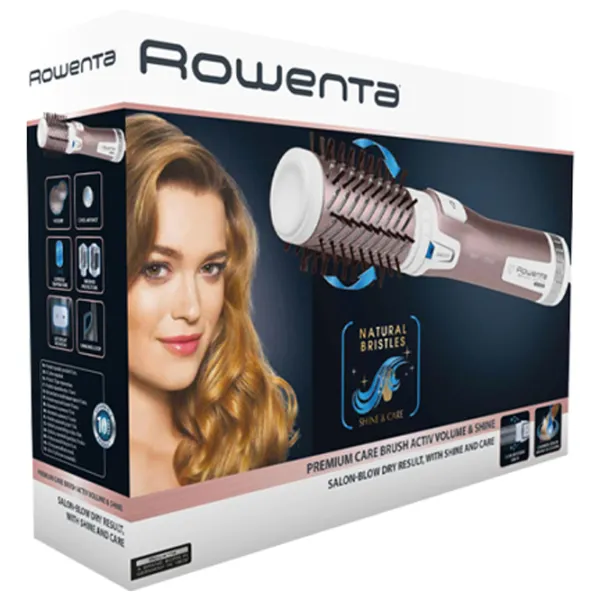 Perie rotativă Rowenta CF9540 1000 W/ Pink photo 6