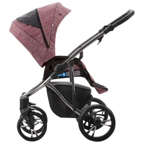 Детская коляска Bebetto Bresso Premium 38667/ Розовый photo 2 Детская коляска Bebetto Bresso Premium 38667/ Розовый photo 2