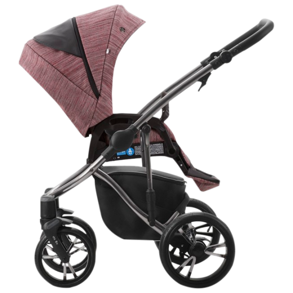 Детская коляска Bebetto Bresso Premium 38667/ Розовый photo 2 Детская коляска Bebetto Bresso Premium 38667/ Розовый photo 2