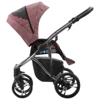 Детская коляска Bebetto Bresso Premium 38667/ Розовый photo 2