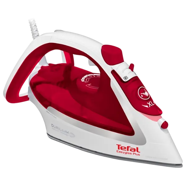 Утюг Tefal FV5717E Классический/ 2500 Вт/ Красный photo 3