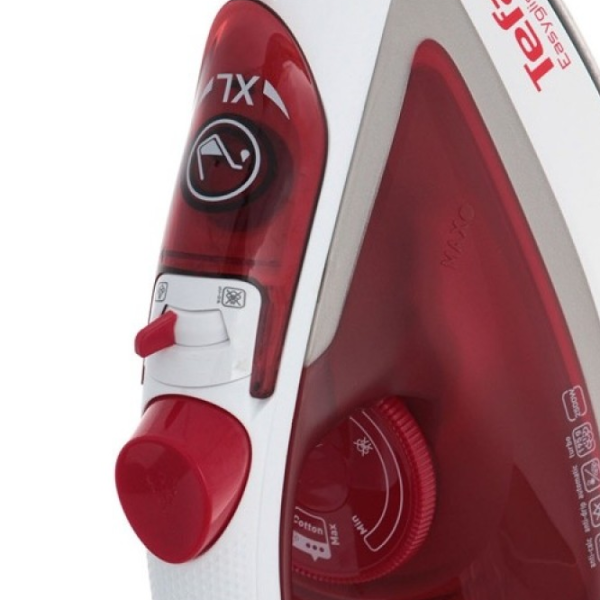 Утюг Tefal FV5717E Классический/ 2500 Вт/ Красный photo 5