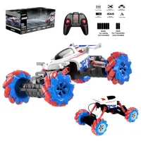Mașină Crazon High Speed ​​Side Drifting 333-PY1901B 15 km/ h/ 2.4 GHz/ Blue White photo 5