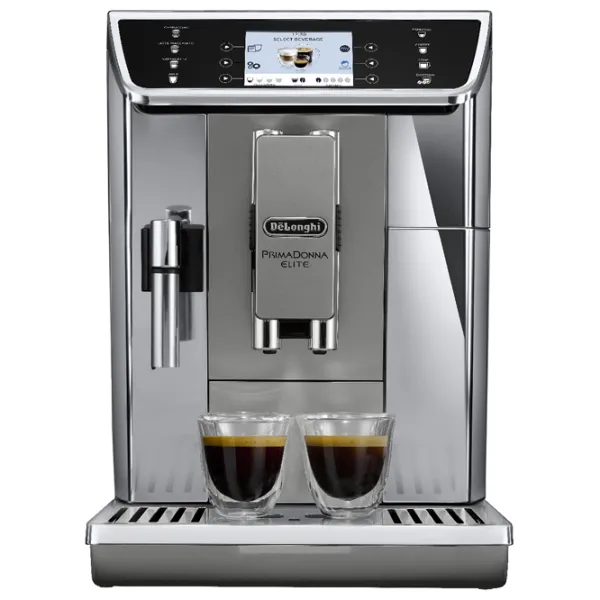 Кофемашина Delonghi ECAM650.55MS Автоматическая/ 2 л/ Серебристый photo 3