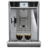 Aparat de cafea DeLonghi ECAM650.55MS Automată / 2 l / Silver photo 3