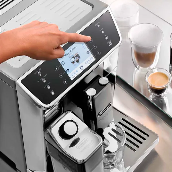 Кофемашина Delonghi ECAM650.55MS Автоматическая/ 2 л/ Серебристый photo 6