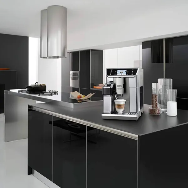 Кофемашина Delonghi ECAM650.55MS Автоматическая/ 2 л/ Серебристый photo 7