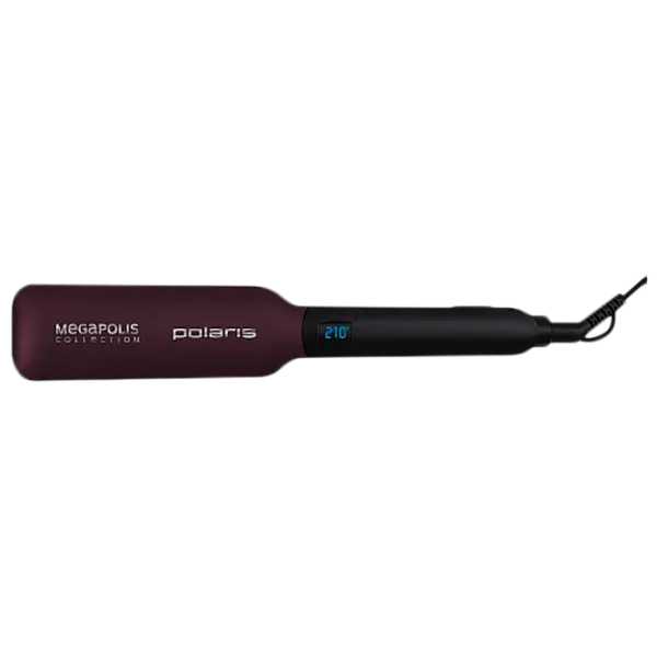 Placă de îndreptat părul Polaris PHSS5011KTA 55 W/ Black Purple photo 4