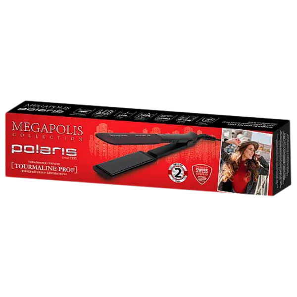 Placă de îndreptat părul Polaris PHSS5011KTA 55 W/ Black Purple photo 5