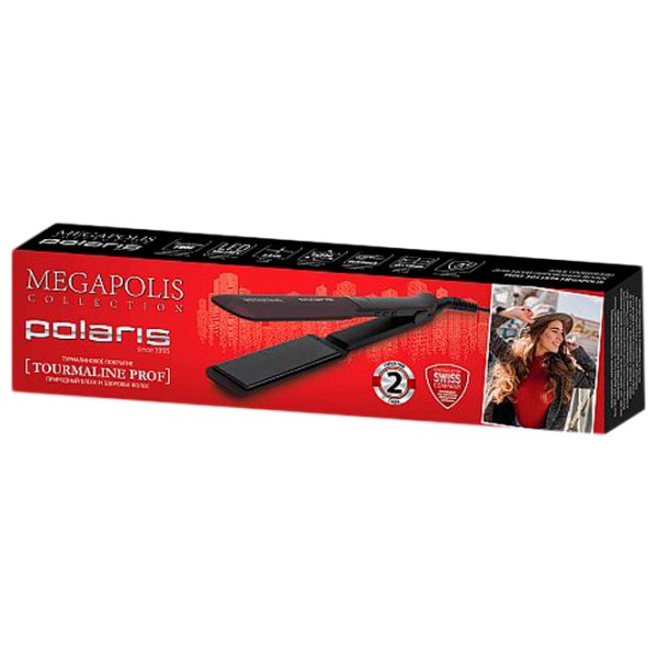 Placă de îndreptat părul Polaris PHSS5011KTA 55 W/ Black Purple photo 5