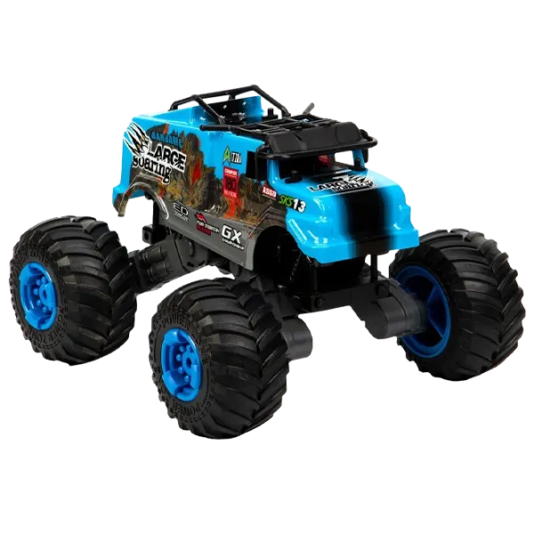 Mașină Crazon 333-DJ19166 15 km/ h/ 2400 MHz/ Blue photo 2