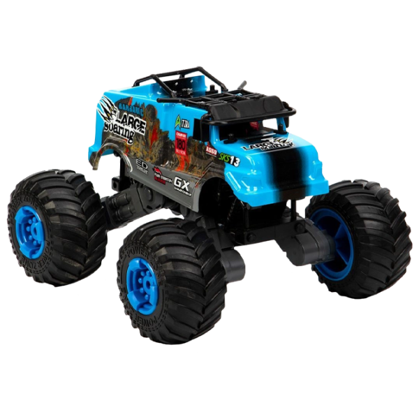 Mașină Crazon 333-DJ19166 15 km/ h/ 2400 MHz/ Blue photo 2