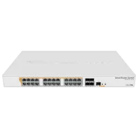 PoE Switch Mikrotik CRS328-24P-4S+RM White photo 2