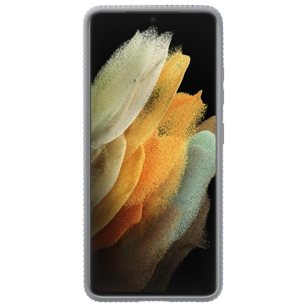 Чехол для смартфона Samsung Galaxy S21 Ultra Samsung/ Back/ PP/ Серебристый photo 2