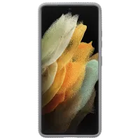 Husă pentru smartphone Samsung Galaxy S21 Ultra Samsung/ Back/ PP/ Silver photo 2