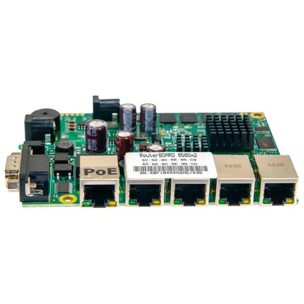 Router Mikrotik RB850Gx2 Black photo 2
