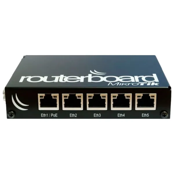 Router Mikrotik RB850Gx2 Black photo 3