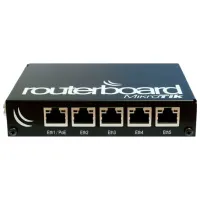 Маршрутизатор Mikrotik RB850Gx2 Черный photo 3