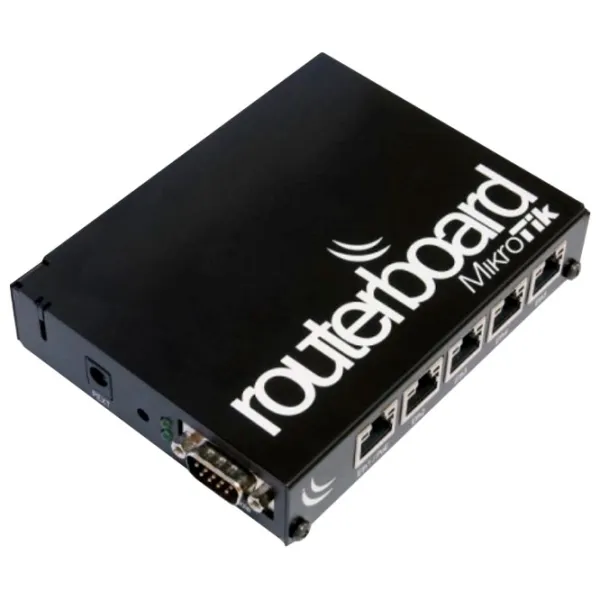 Router Mikrotik RB850Gx2 Black photo 4