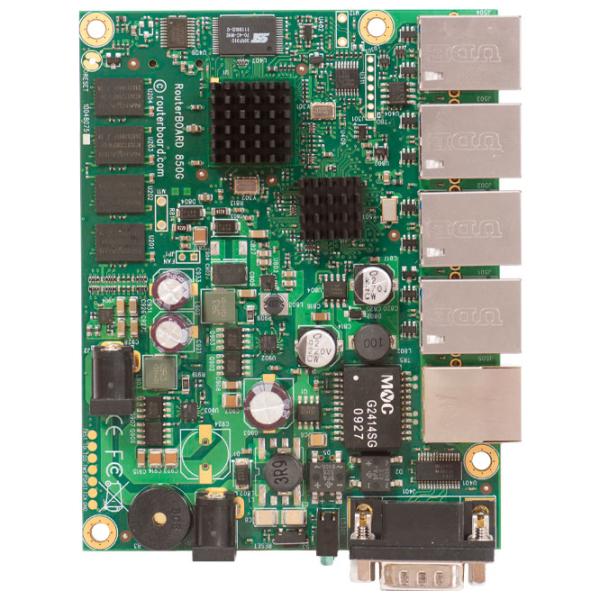 Router Mikrotik RB850Gx2 Black photo 5