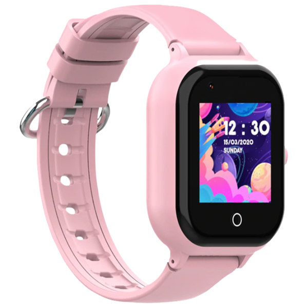 Ceas pentru copii Bubble KT24 1.4"/ Pink photo 2