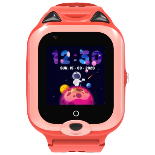 Ceas pentru copii Bubble KT22 1.44"/ Orange photo 2