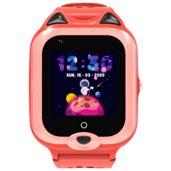 Ceas pentru copii Bubble KT22 1.44"/ Orange photo 2