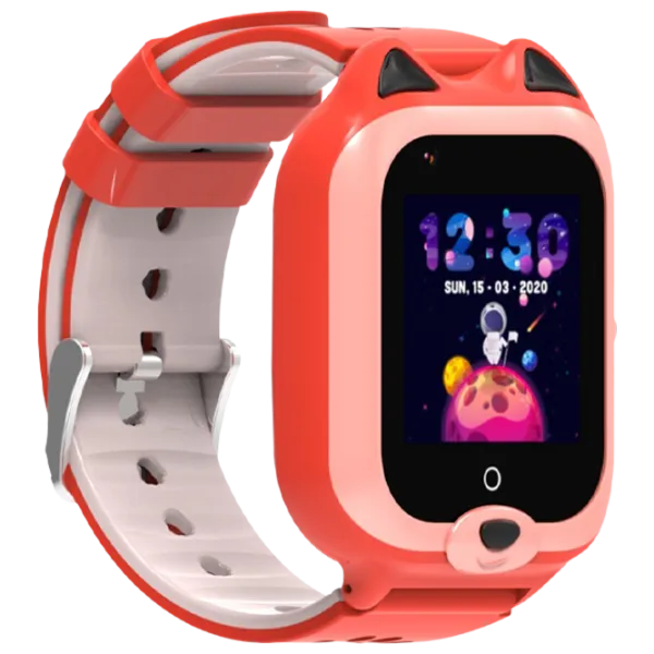 Ceas pentru copii Bubble KT22 1.44"/ Orange photo 3