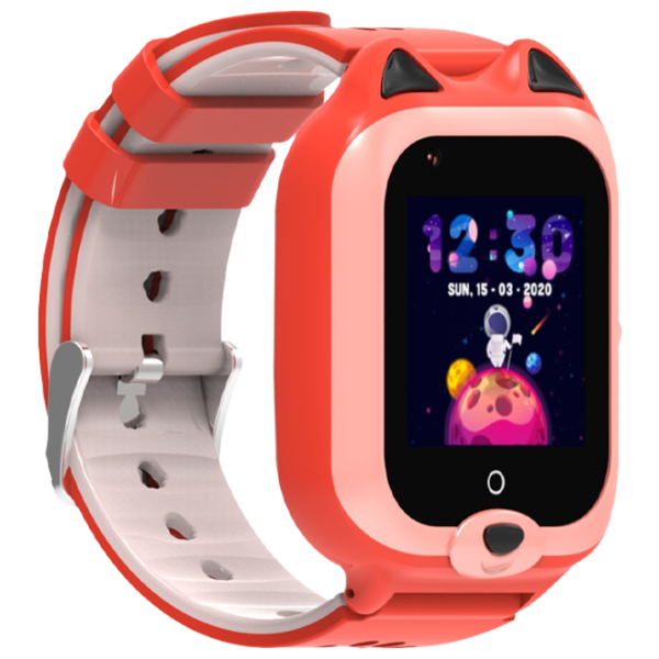 Ceas pentru copii Bubble KT22 1.44"/ Orange photo 3