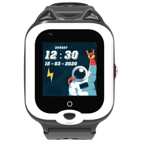 Ceas pentru copii Bubble KT22 1.44"/ Black photo 2