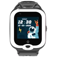 Детские часы Bubble KT22 1.44"/ Черный photo 2