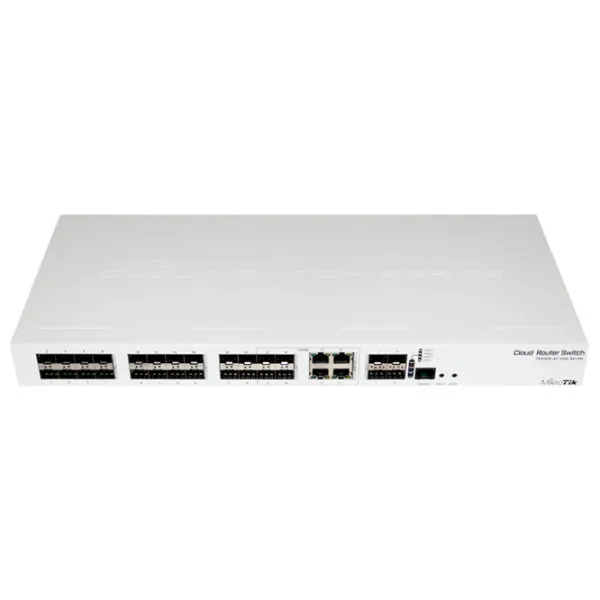 Switch Mikrotik CRS328-4C-20S-4S+RM White photo 3