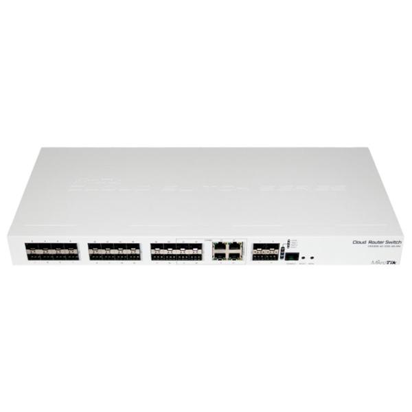 Switch Mikrotik CRS328-4C-20S-4S+RM White photo 3