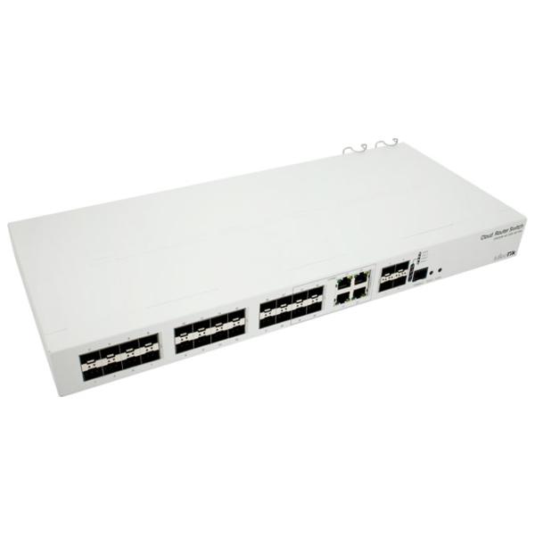 Switch Mikrotik CRS328-4C-20S-4S+RM White photo 4