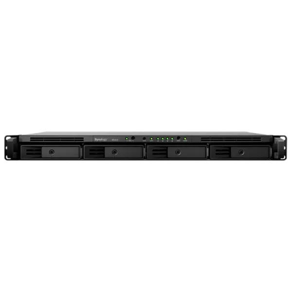 Сетевое хранилище Synology RX415 Черный photo 2