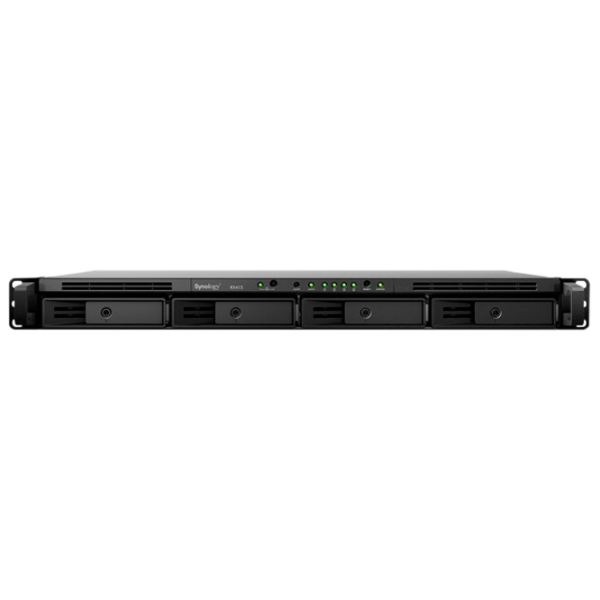 Сетевое хранилище Synology RX415 Черный photo 2