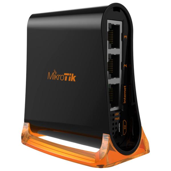 Wi-Fi Роутер Mikrotik hAP mini 300 Мбит/ с/ Черный photo 2