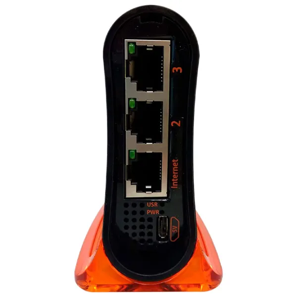 Wi-Fi Роутер Mikrotik hAP mini 300 Мбит/ с/ Черный photo 3