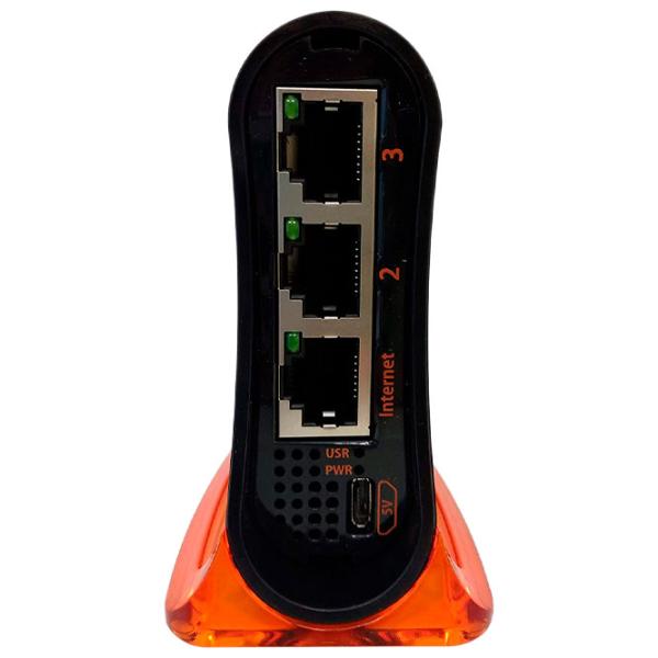 Wi-Fi Роутер Mikrotik hAP mini 300 Мбит/ с/ Черный photo 3