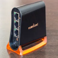 Wi-Fi Router Mikrotik hAP mini 300 Mbit/ s/ Black photo 6