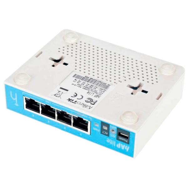 Wi-Fi Роутер Mikrotik hAP Lite 300 Мбит/ с/ Белый photo 5