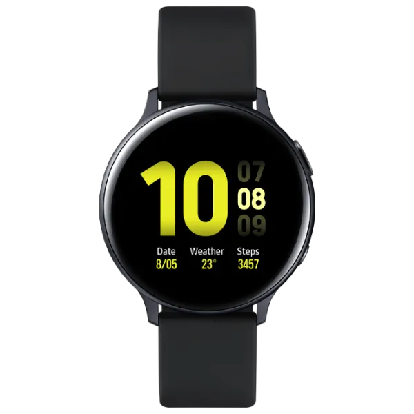 Умные часы Samsung Galaxy Watch Active2 1.4"/ 44 мм/ Black -/ SM-R820NZKAM photo 2
