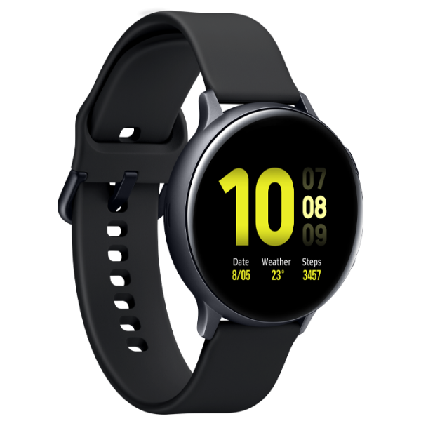 Умные часы Samsung Galaxy Watch Active2 1.4"/ 44 мм/ Black -/ SM-R820NZKAM photo 4